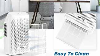 Hysure-Household-Portable-Dehumidifier Hysure Household Portable Dehumidifier