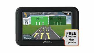 Magellan-Roadmate-5322-LM-5-Touchscreen-Portable-GPS Magellan Roadmate 5322-LM 5" Touchscreen Portable GPS