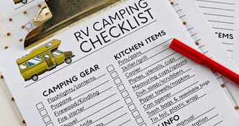 RV-Checklist RV Checklist