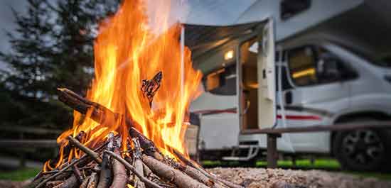 RV camping