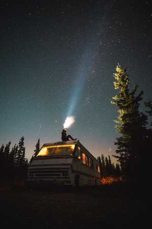 rv night sky