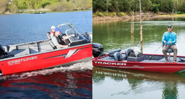 Crestliner vs Tracker