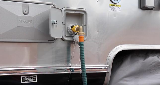 How to Drain RV Fresh Water Tank