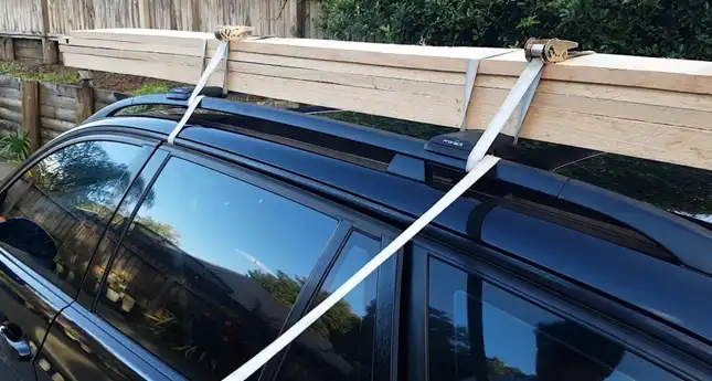 How to Secure Lumber to Roof Rack