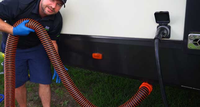 How to Unclog RV Black Water Vent