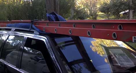 Others Methods You Can Transport a Ladder Without Roof Rack