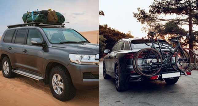 Roof Rack VS Trunk Rack