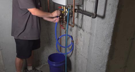 Safety Tips for Clean Hot Water Heater With Vinegar