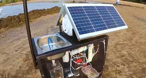 Solar Water Purification