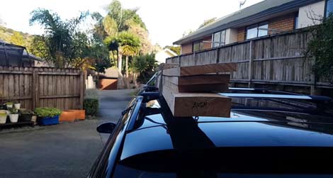 Tips for Securing Lumber on the Vehicles Roof Rack