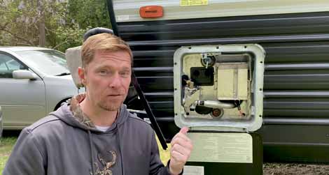 What Is an RV Water Heater Tank