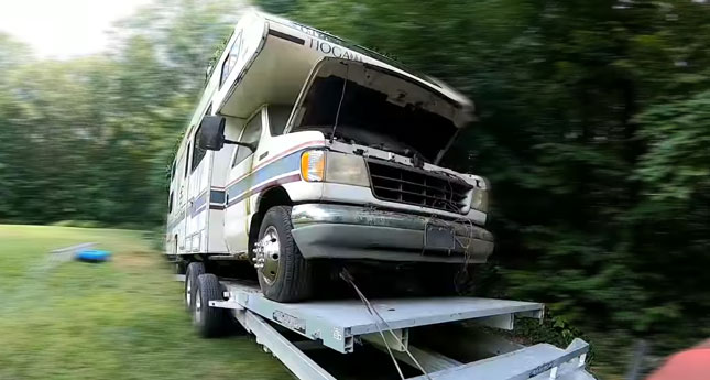 How to Tow a Broken Motorhome