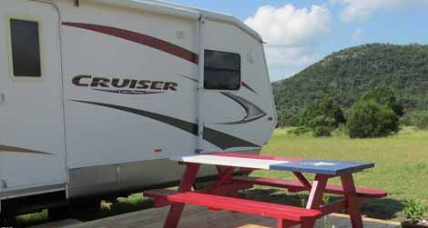 RV deck ideas