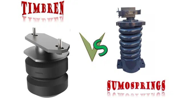 Timbren VS Sumosprings