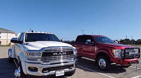 The similarities between F350 and F450?