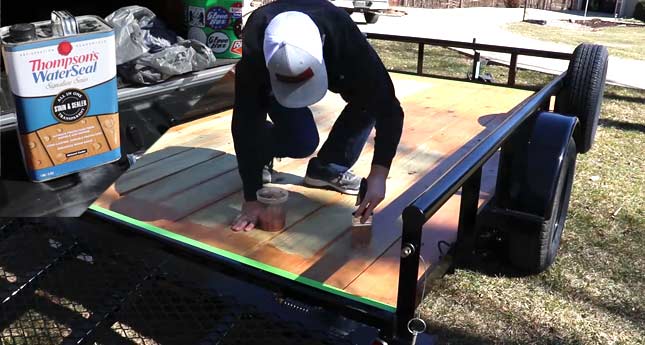 Best Stain for Trailer Deck