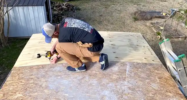 plywood for rv roof repair