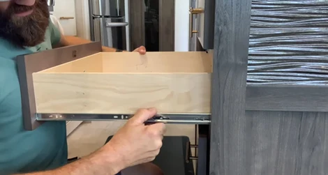 Convenient Steps on How to Remove RV Drawers