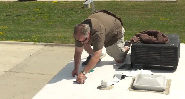 How to Maintain TPO RV Roof
