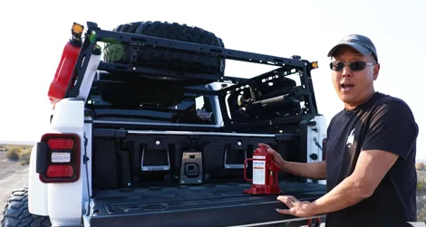 low ground clearance vehicles