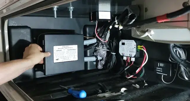 RV Automatic Transfer Switch