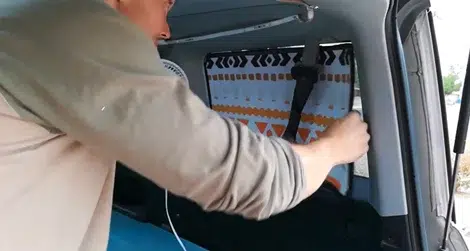 campervan curtain