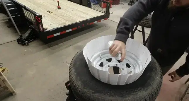 paint for trailer wheels