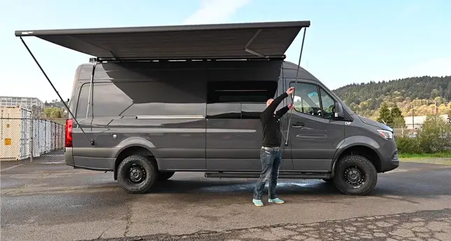 Best Awning for Sprinter Van Reviews in 2024 | Top 6 Picks