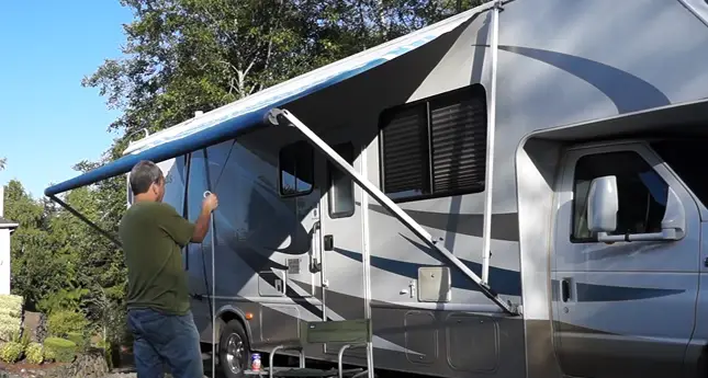 Can You Tie Down an Electric RV Awning : Complete Guide