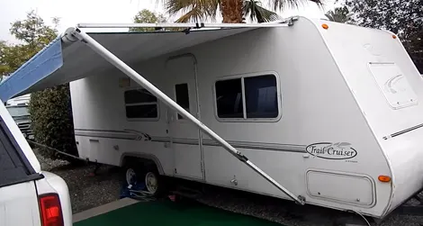 Material Types for RV Awnings