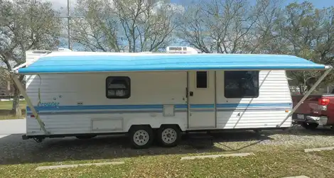 RV exterior