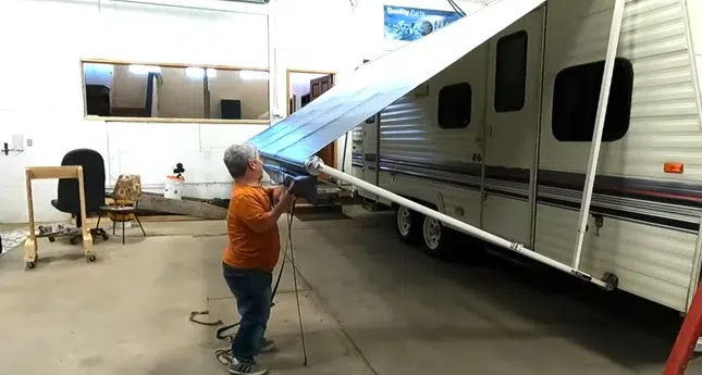 Can You Shorten an RV Awning