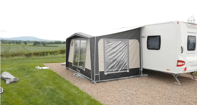 Caravan Awning for Windy Conditions