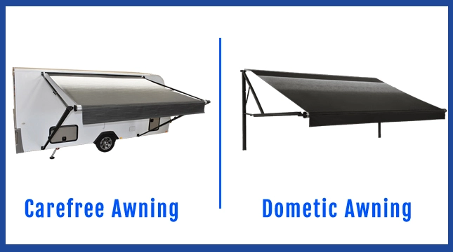 Carefree VS Dometic Awning