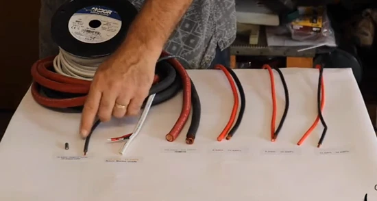 Different Types of Battery Cables Available