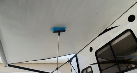 rv awning cleaner