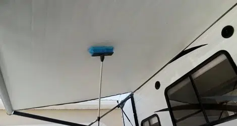 rv awning cleaner