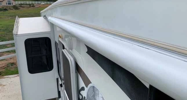 How Do You Make a Protective Cover for an RV Awning