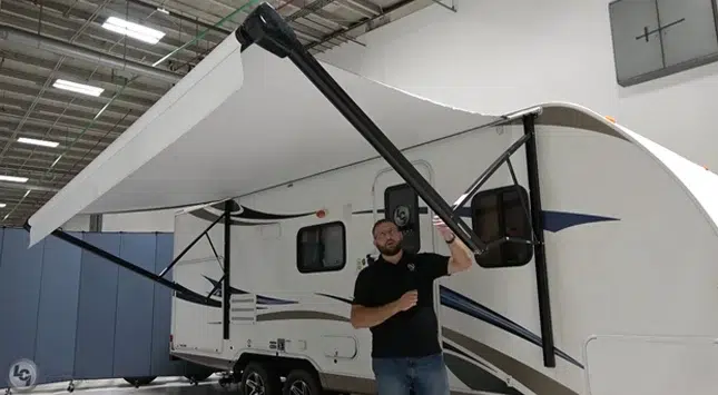 How Far Do RV Awnings Extend