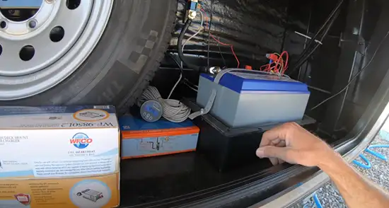 Lithium ion RV batteries