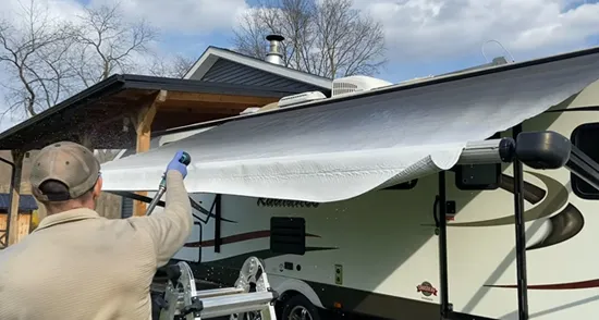 How Long Does an RV Awning Cleaner Have a Shelf Life