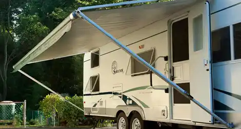 RV roof