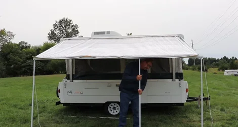 How to Get Camper Awning Back in Track Step By Step Guide