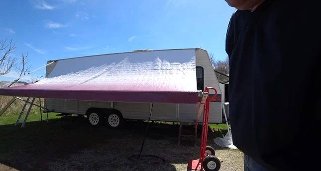 How to Stop Awning from Leaking