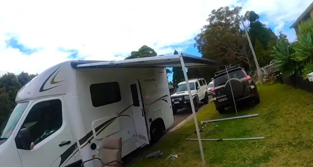 How to Stop Motorhome Awning Flapping