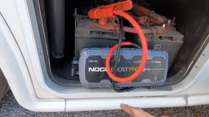 How to Use Battery Boost on RV