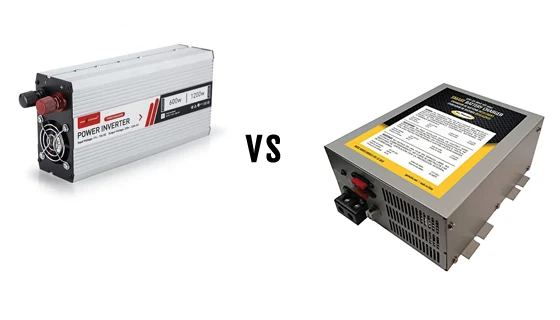 RV Converter vs. Battery Charger