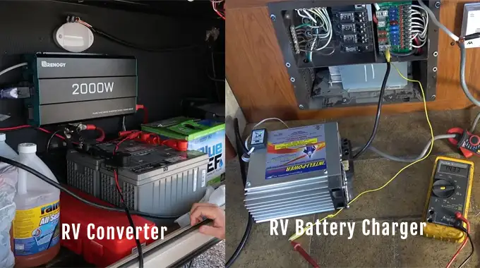 RV Converter vs Battery Charger