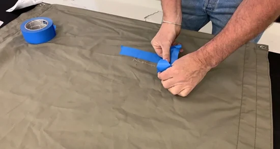 Steps on How to Repair an Awning Tear