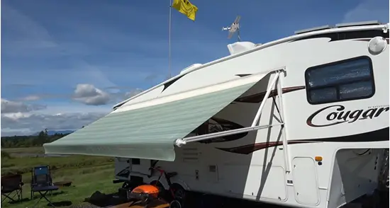 Tips for Preventing Awning Tears